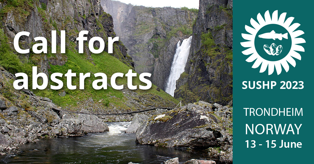Call for abstracts to SUSHP 2023, Trondheim, Norway, 13 - 15 June 2023