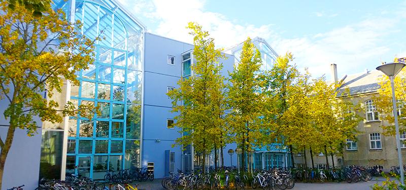 the Electro Building exterior