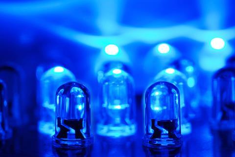 blue light bulbs