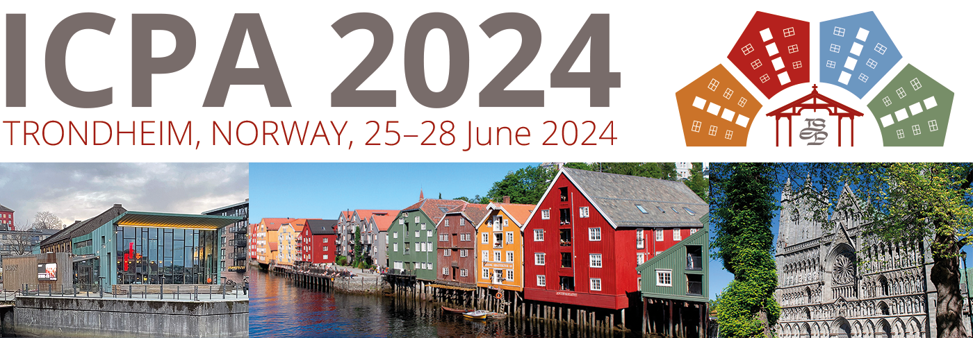 ICPA 2024, Trondheim, 25-28 June 2024