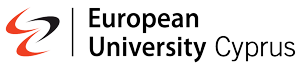 Logo European University Cyprus. PNG