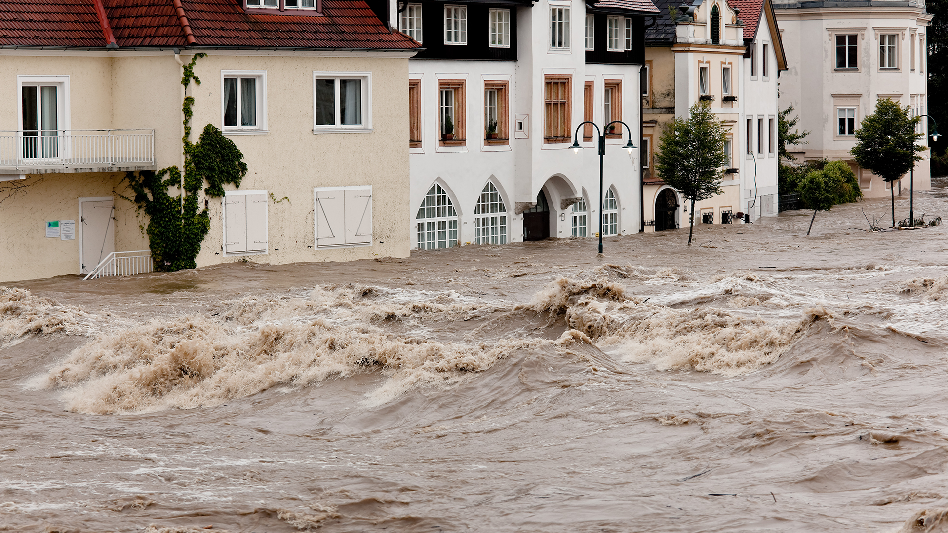 City flooding. Photo: coloubox