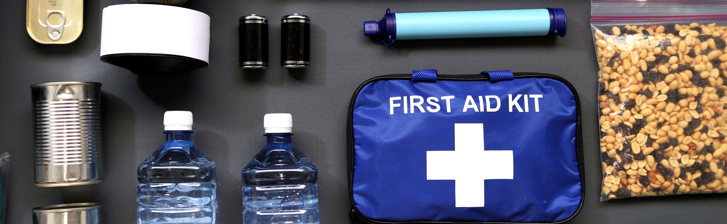 First aid kit. Foto