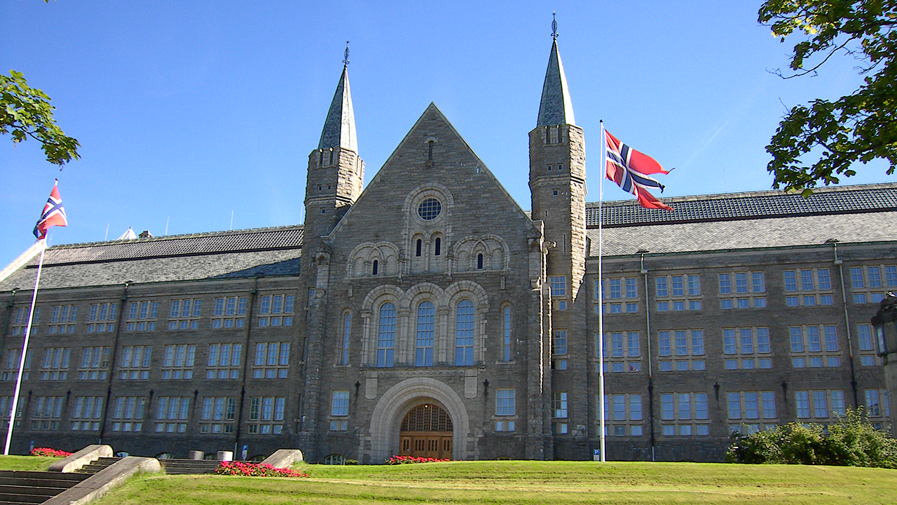 Main building at NTNU. Photo: NTNU