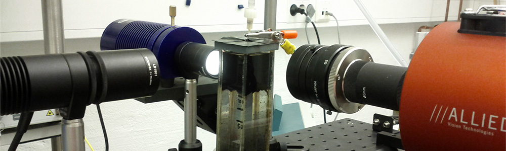 Photo: LLG separation