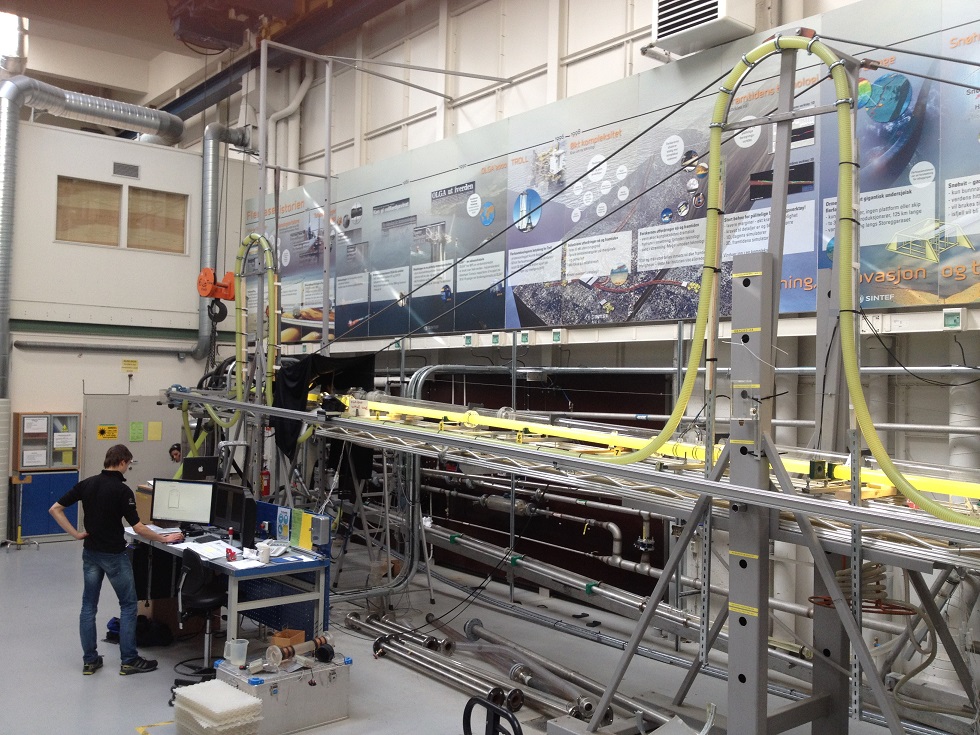 pipe gas test pressure Flow of Multiphase and Department  Process Energy Lab