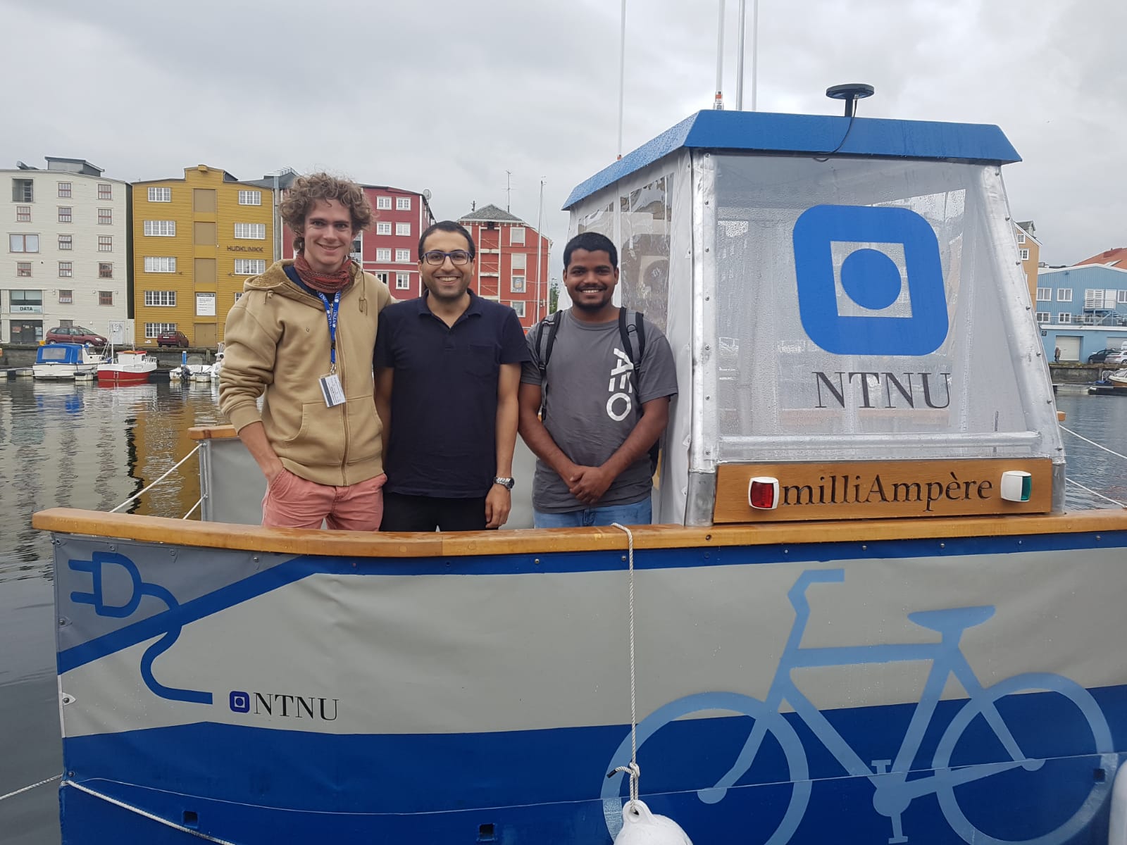 Marine Electrification Research Lab (MARIT) - IMT - NTNU