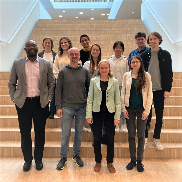 Bamboo kickoff people