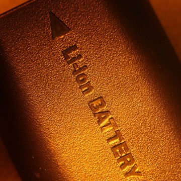 lithium battery photo