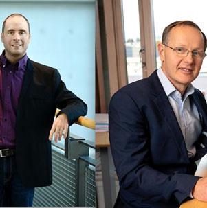 Photo of Francesco Cherubini and Edgar Hertwich