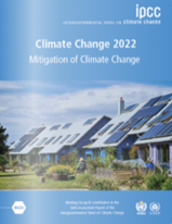 Front page of ipcc report 2022