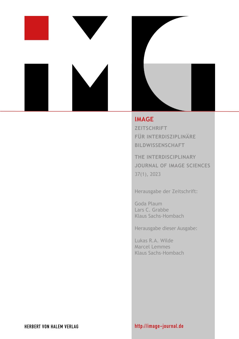Cover of the journal IMAGE. Photo.