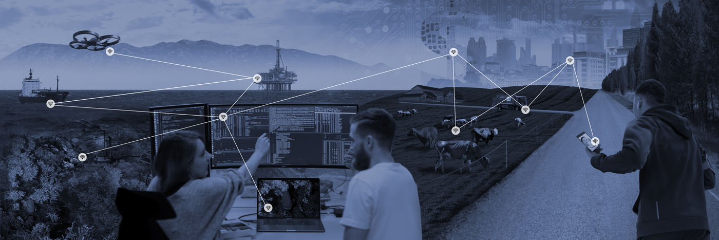 Collage of Digital Enterprise stories