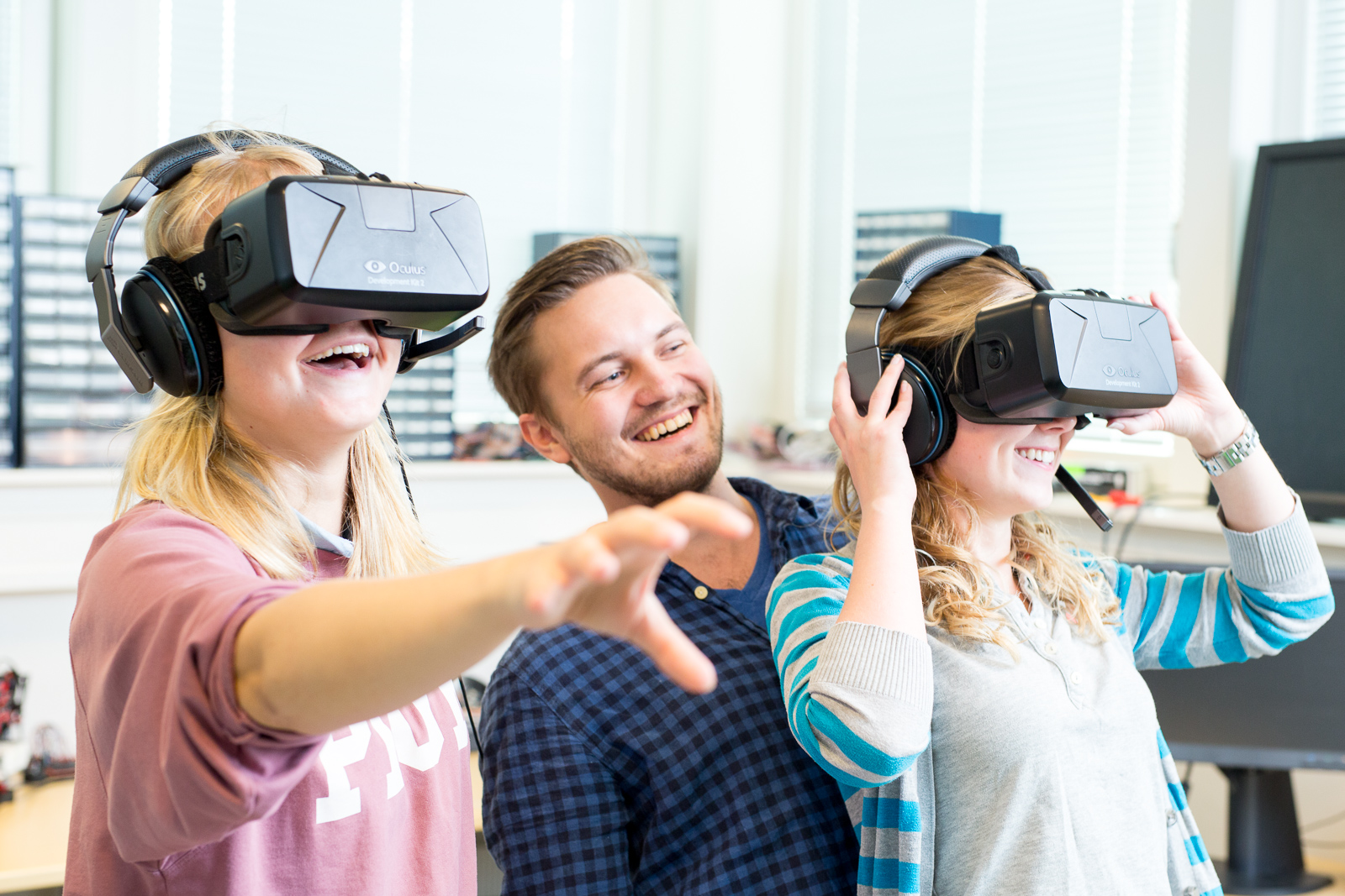 VR on students