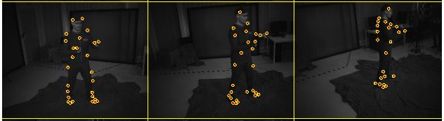 Motion Capture live pictures