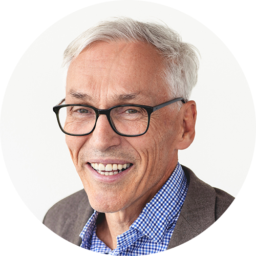 Bjarne Foss. Photo: Geir Mogen.