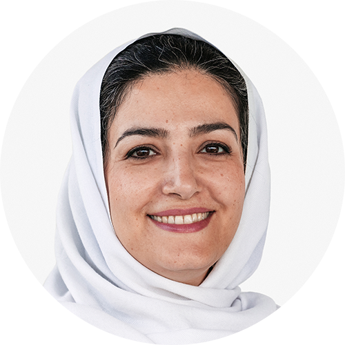 Maryam Ziaei. Photo: Geir Mogen.