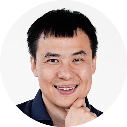 Weijian Zong. Photo: Geir Mogen.