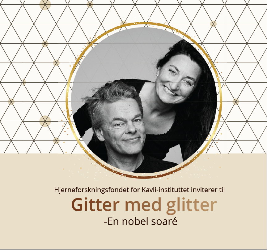 Invitation Gitter med Glitter. Photo.