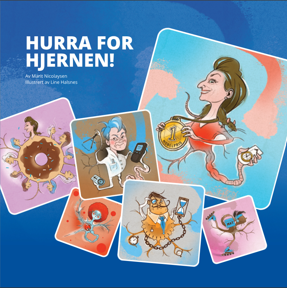Link to the brochure "Hurra for Hjernen".