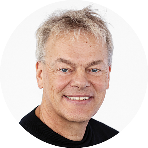 Edvard Moser. Photo: Geir Mogen