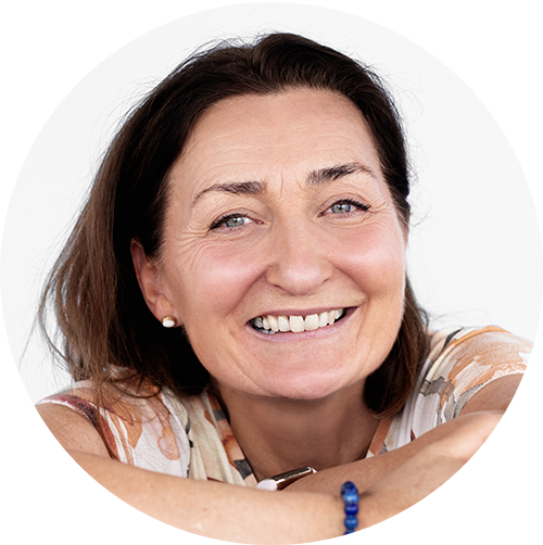 May-Britt Moser. Photo: Geir Mogen.