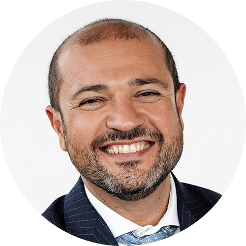 Emre Yaksi. Photo: Geir Mogen.