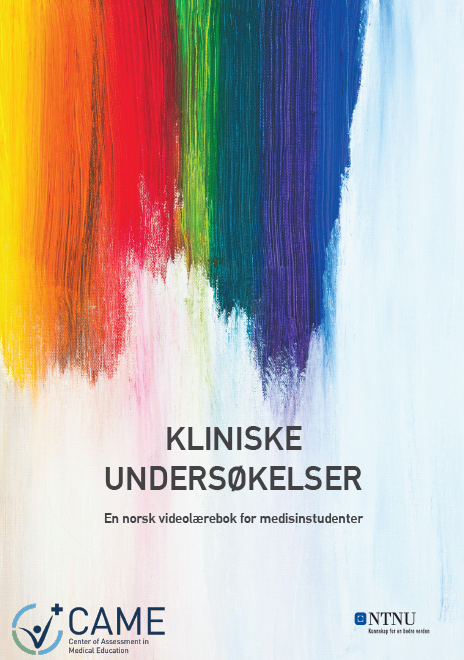 Book front for the book Kliniske undersøkelser