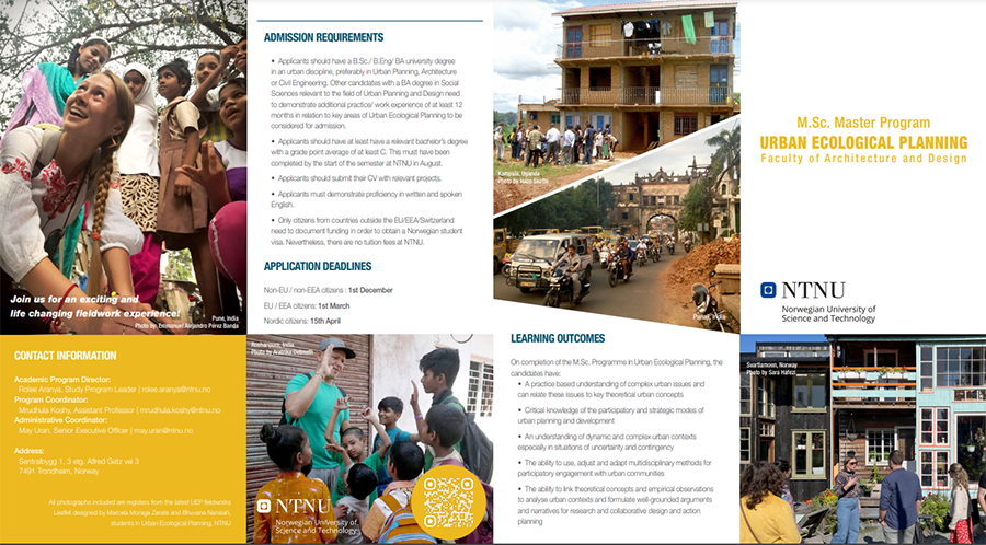 Screenshot of the booklet