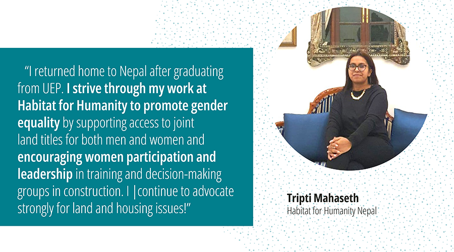 A woman with text in image. Photo collage