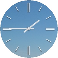 Klokka er kvart på to. Foto: LearnNoW Klokka er kvart på to. Foto: LearnNoW