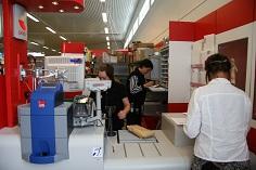 På posten. Foto: Stine Gabrielsen På posten. Foto: Stine Gabrielsen