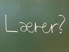 Dina skriver om læreryrket. Dina skriver om læreryrket.