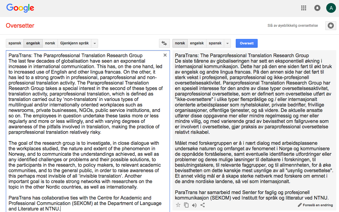 translate norsk engelsk