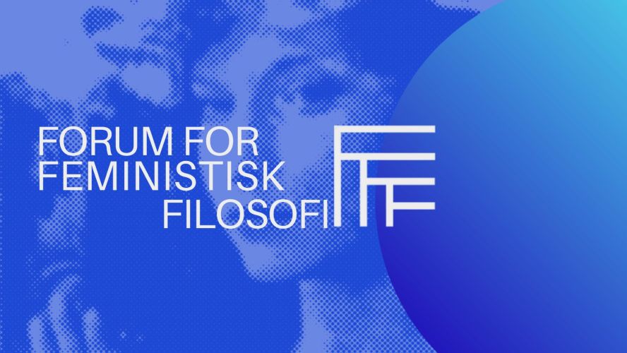 logo for Forum for Feminist Philosophy. Illustration. 