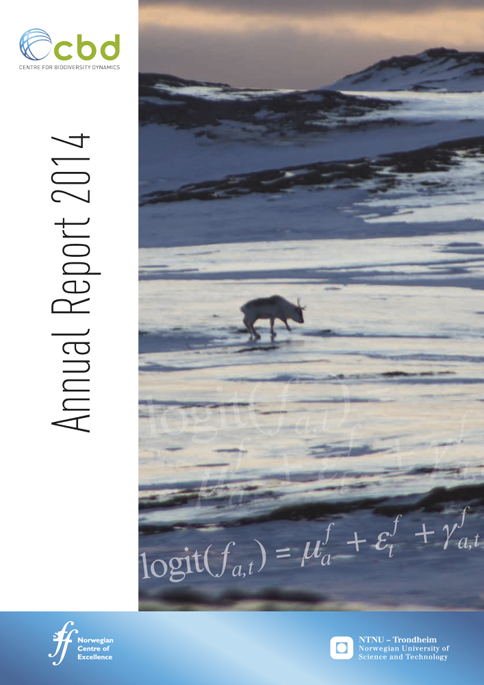 Annual Report 2014 for CBD Annual Report 2014 for CBD