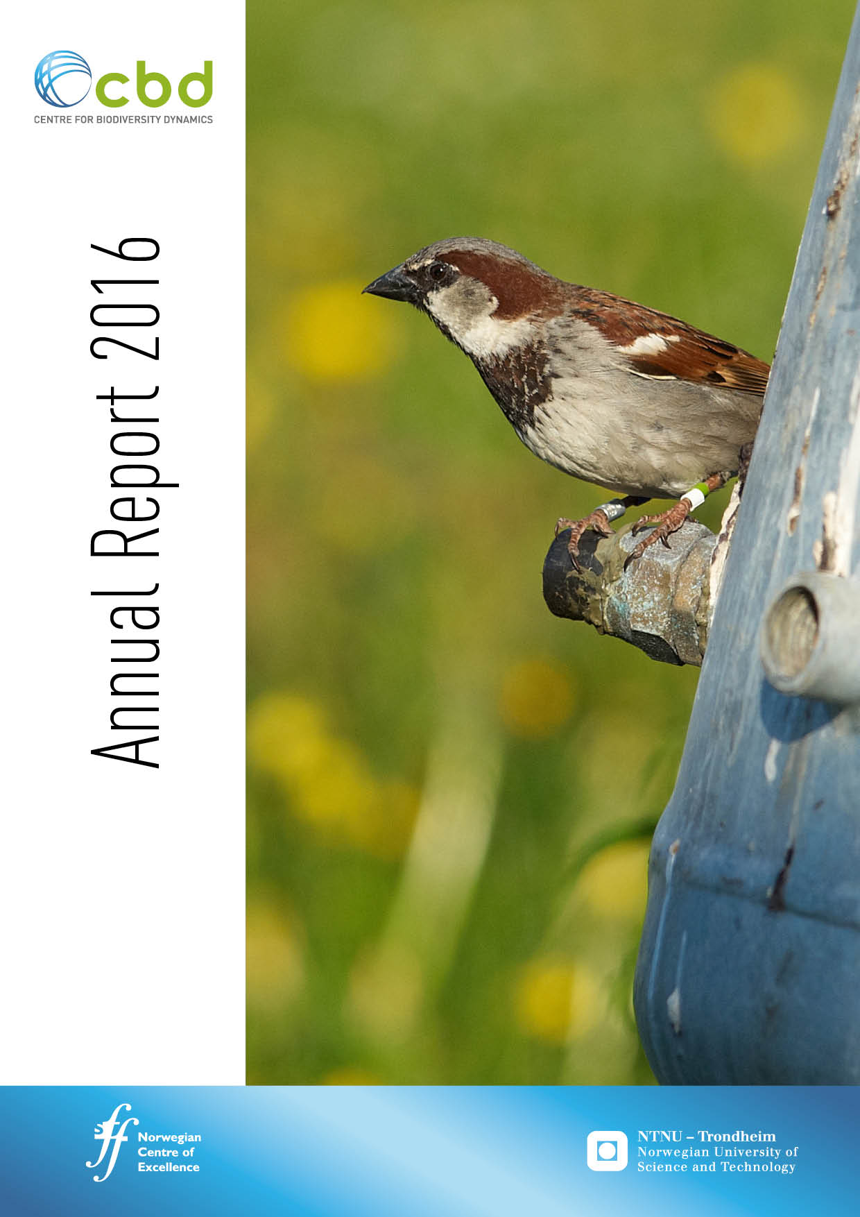 Annual Report 2016 for CBD Annual Report 2016 for CBD