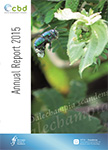Annual Report 2015 for CBD Annual Report 2015 for CBD